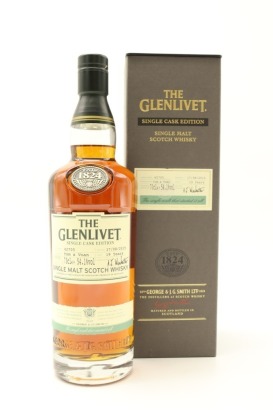 (1) The Glenlivet 19 Year Old Tom a Voan Single Cask Edition #42705 Single Malt Scotch Whisky, 54.1% ABV (GB)