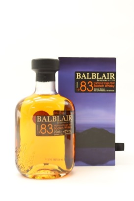 (1) Balblair 1983 1st Release 2013 Bottled Single Malt Scotch Whisky, 46% ABV (GB)