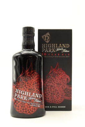 (1) Highland Park Twisted Tattoo 16 Year Old Single Malt Scotch Whisky, 46.7% ABV (GB)
