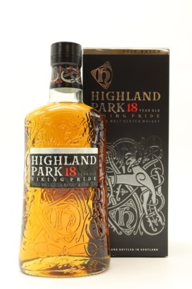 (1) Highland Park Viking Pride 18 Year Old Single Malt Scotch Whisky, 43% ABV (GB)