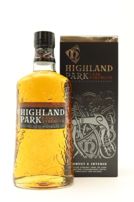 (1) Highland Park Cask Strength Single Malt Scotch Whisky, 63.3% ABV (GB)
