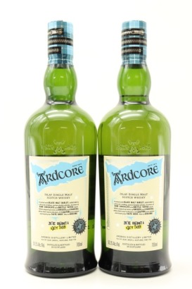 (2) Ardbeg 'Ardcore' Committee Release Single Malt Scotch Whisky, 50.1% ABV