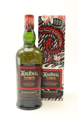 (1) Ardbeg Scorch Single Malt Scotch Whisky, 46% ABV (GB)