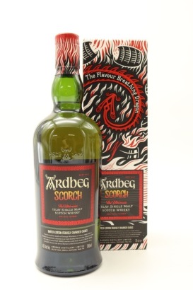 (1) Ardbeg Scorch Single Malt Scotch Whisky, 46% ABV (GB)