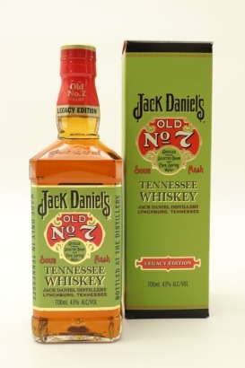 (1) Jack Daniel's Old No.7 Legacy Edition Sour Msh Tennessee Whiskey, 43% ABV (GB)
