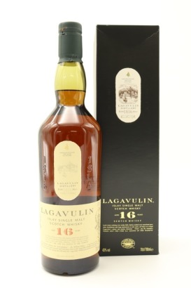(1) Lagavulin 16 Year Old Single Malt Scotch Whisky, 43% ABV (GB)
