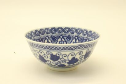 A Chinese blue and white bowl