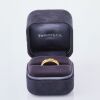 Tiffany & Co, 18ct Yellow Gold, Tiffany "T" Ring, Size N 1/2 - 2