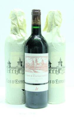 (3) 1996&nbsp;Chateau Cos d'Estournel, St Estephe&nbsp;
