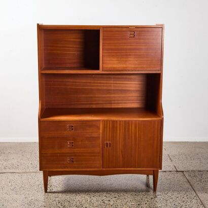 A Mid Century Wall Unit