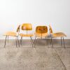 A Set of Four Eames Style DCM Chairs - 2