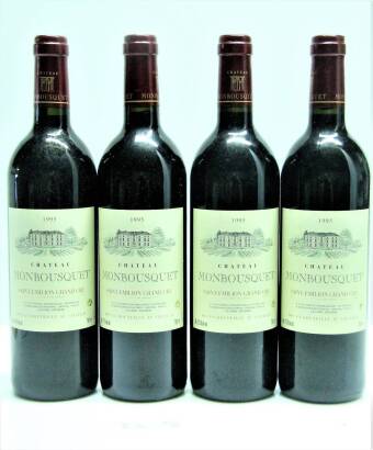(4) 1995&nbsp;Chateau Monbousquet, St Emilion