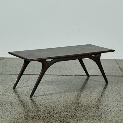 A Mahogany Coffee Table