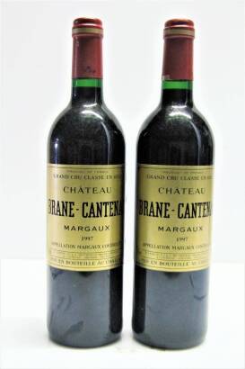 (2) 1997&nbsp;Chateau Brane Cantenac, Margaux
