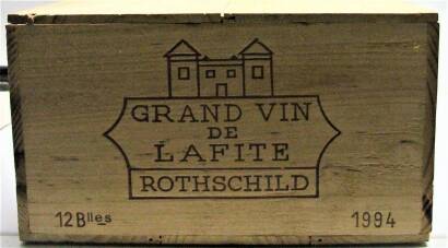 (12) 1994&nbsp;Chateau Lafite-Rothschild, Pauillac