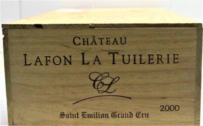 (12) 2000&nbsp;Chateau Lafon La Tuilerie, St Emilion