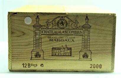 (12) 2000&nbsp;Chateau Lascombes, Margaux