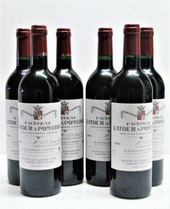 (6) 1999&nbsp;Chateau Latour a Pomerol, Pomerol