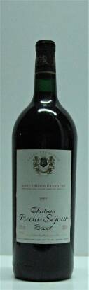 (6) 1995&nbsp;Chateau Beausejour Becot 1500ml, St Emilion