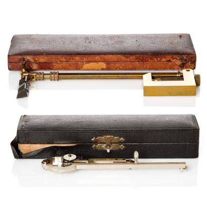 A Vintage Topographical Planimeter