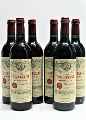 (6) 1994 Petrus, Pomerol