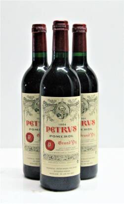 (3) 1994 Petrus, Pomerol