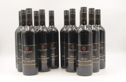 (12) 2013 Villa Maria Reserve Cabernet Sauvignon Merlot, Gimblett Gravels [BC96]