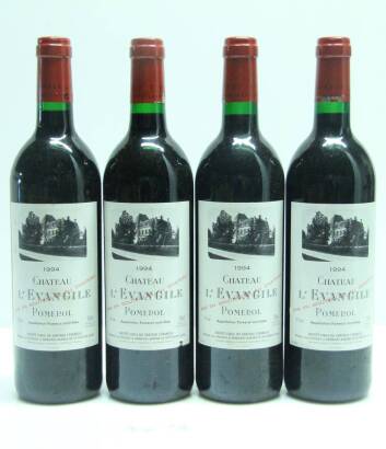 (4) 1994&nbsp;Chateau L'Evangile, Pomerol