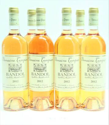 (6) 2012&nbsp;Domaine Tempier Rose, Bandol