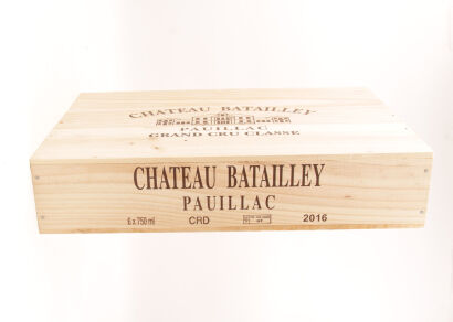 (6) 2016 Chateau Batailley Grand Cru, Pauillac (OWC)