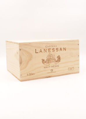 (6) 2016 Chateau Lanessan, Haut-Medoc (OWC)