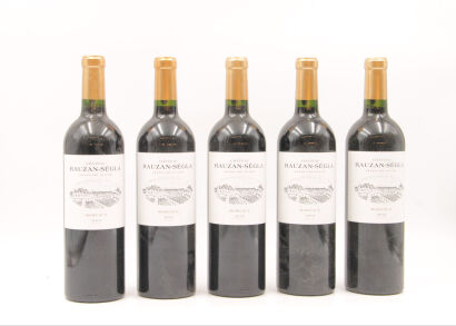 (5) 2012 Chateau Rauzan-Segla, Margaux