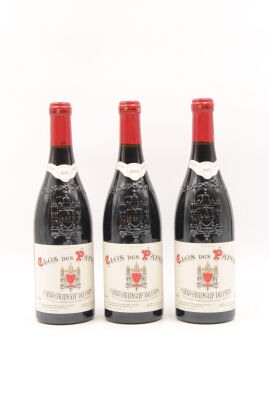 (3) 2005 Clos des Papes Chateauneuf-du-Pape, Rhone [WS98] [RP95] [JR17.5]