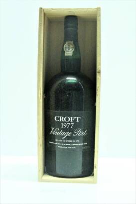 (1) 1977&nbsp;Croft Vintage Port 1500ml, Oporto