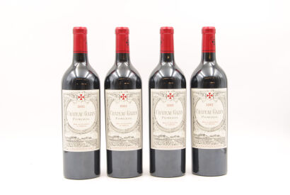 (4) 2012 Chateau Gazin, Pomerol [RP95] [JR18]