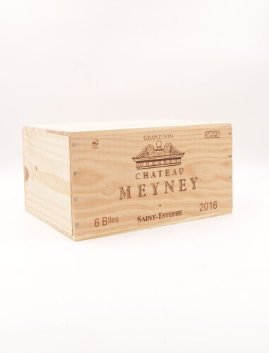 (6) 2016 Chateau Meyney, Saint-Estephe (OWC)