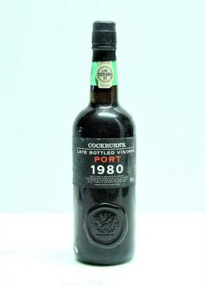 (1) 1980&nbsp;Cockburn Late Bottled Vintage, Oporto