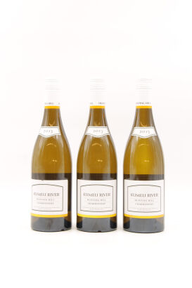 (3) 2013 Kumeu River Hunting Hill Chardonnay, Kumeu [RP96] [JR18]