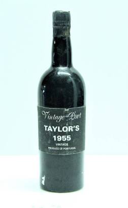 (1) 1955&nbsp;Taylor's Vintage Port, Oporto