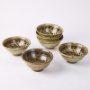 A Set of Six Mirek Smisek Bowls