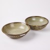 Two Large Mirek Smisek Serving Bowls