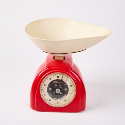 A Vintage Salter Kitchen Scale