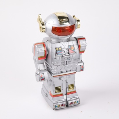 A Vintage Toy Robot