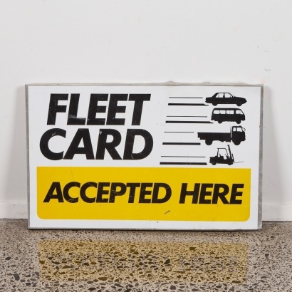 A Vintage Transport Sign