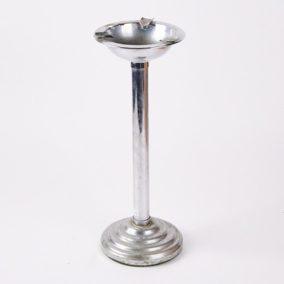 A Vintage Chrome Ash Tray