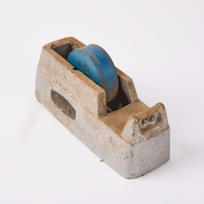 A Heavy Vintage Sellotape Dispenser