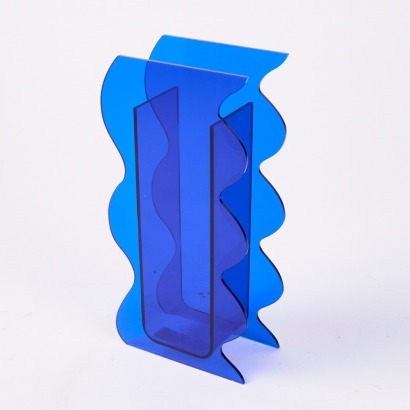 A Blue Modern Design Vase