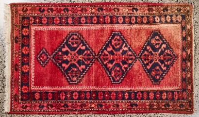 A Shiraz Persian Rug