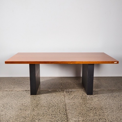 A Solid Cheerywood Dining Table