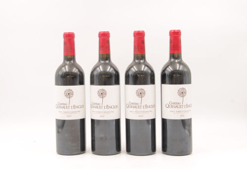 (4) 2010 Chateau Quinault L'Enclos, Saint-Emilion Grand Cru, France [JR16.5]